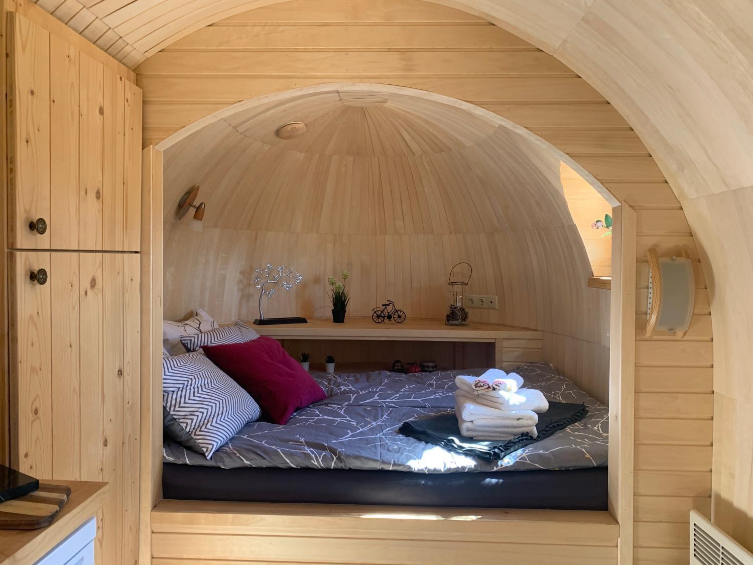 Ferienwohnung Igluhut Molino Puchau Exterior foto