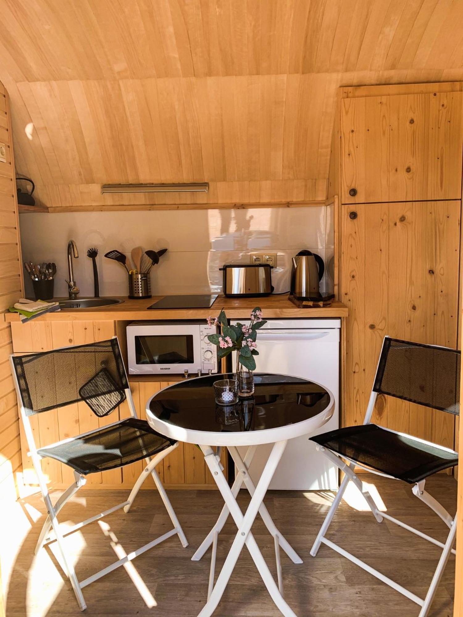 Ferienwohnung Igluhut Molino Puchau Exterior foto