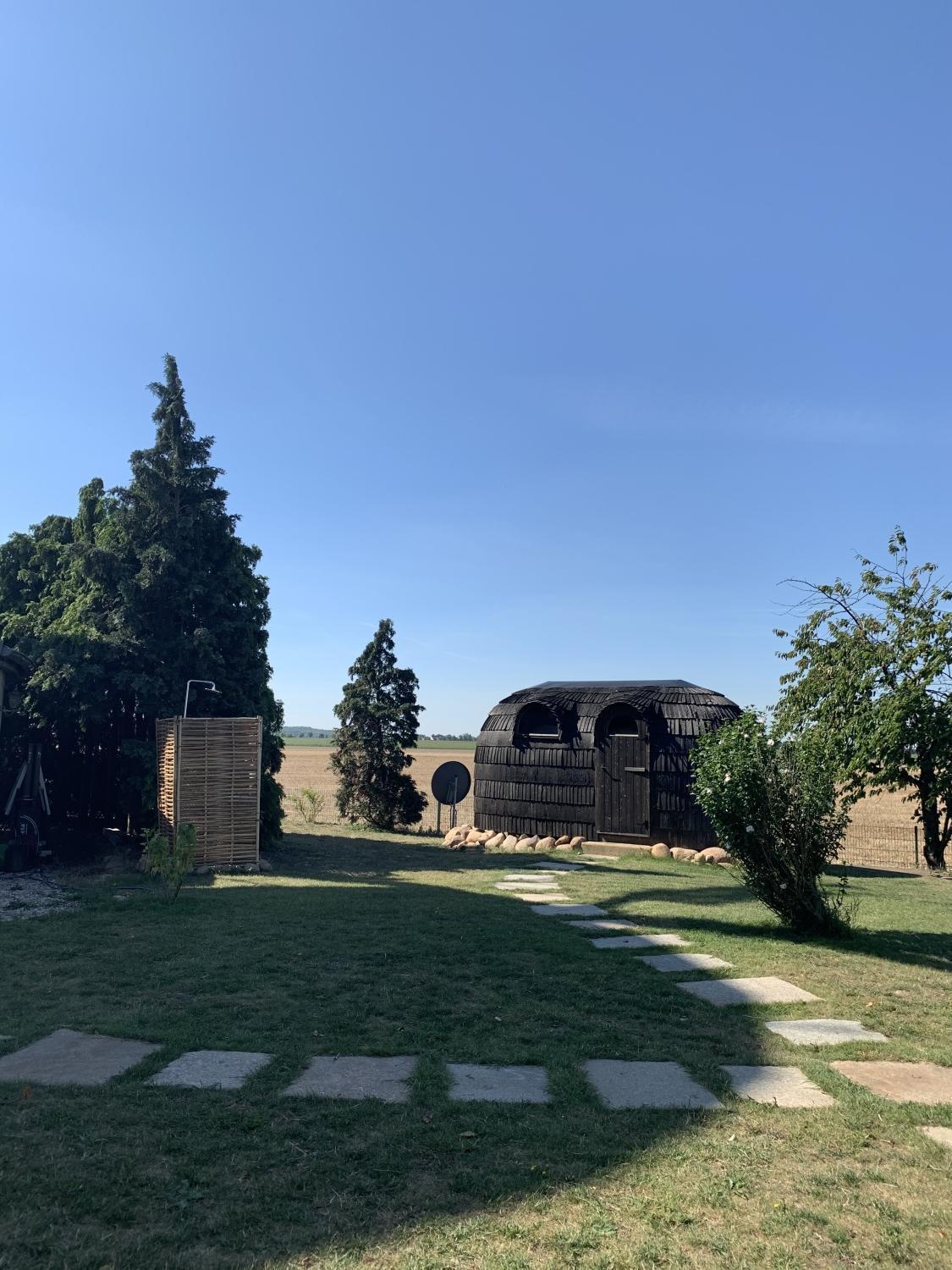 Ferienwohnung Igluhut Molino Puchau Exterior foto