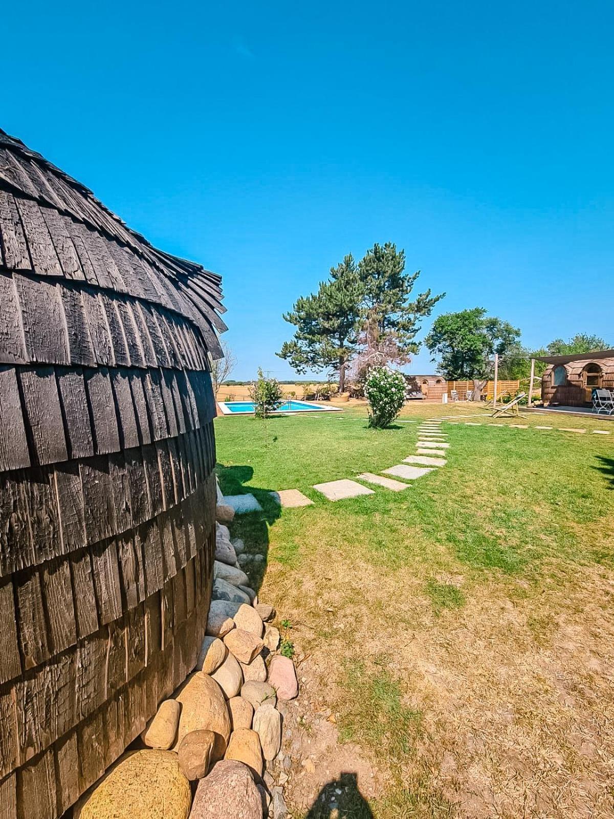 Ferienwohnung Igluhut Molino Puchau Exterior foto