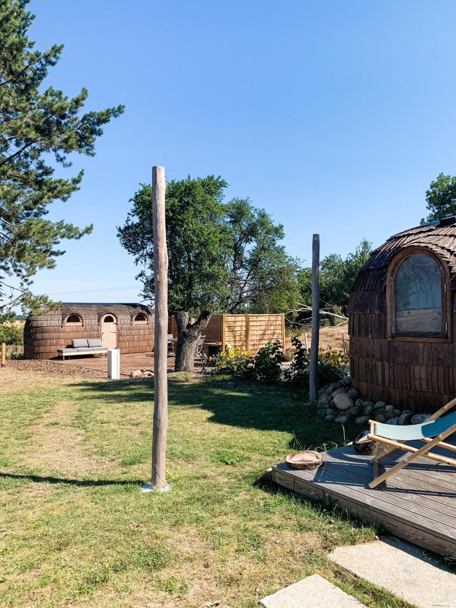 Ferienwohnung Igluhut Molino Puchau Exterior foto