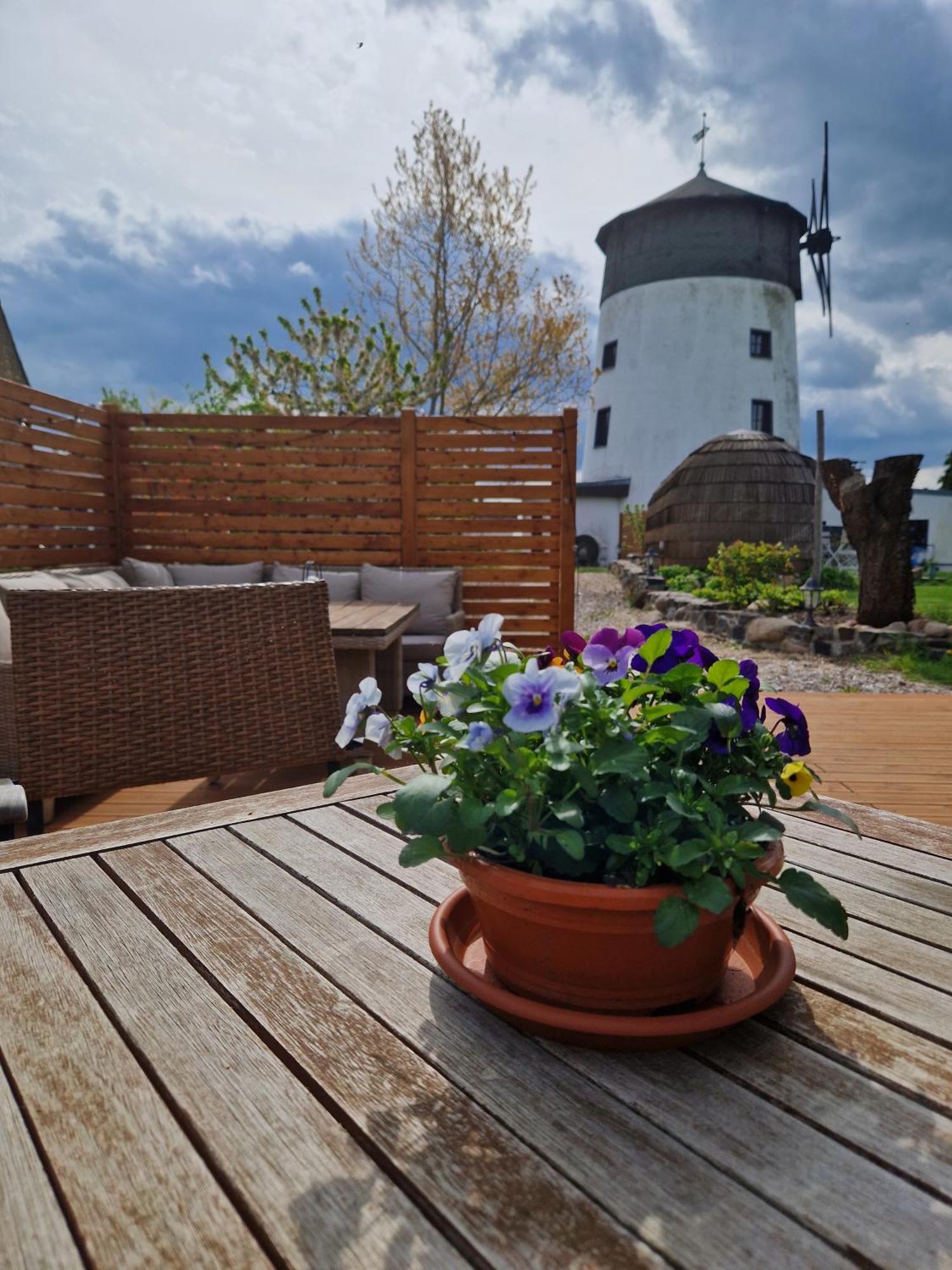 Ferienwohnung Igluhut Molino Puchau Exterior foto