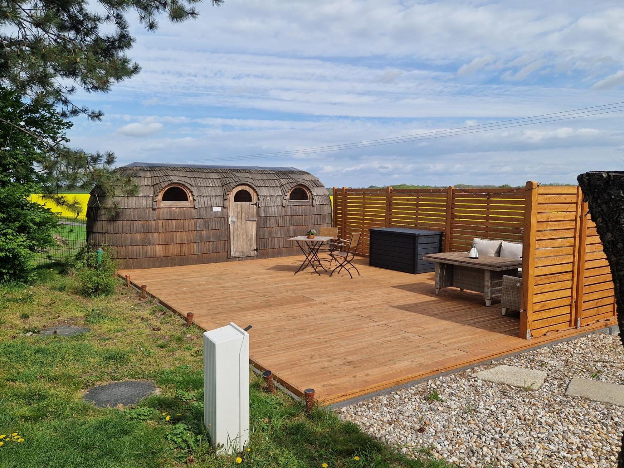 Ferienwohnung Igluhut Molino Puchau Exterior foto