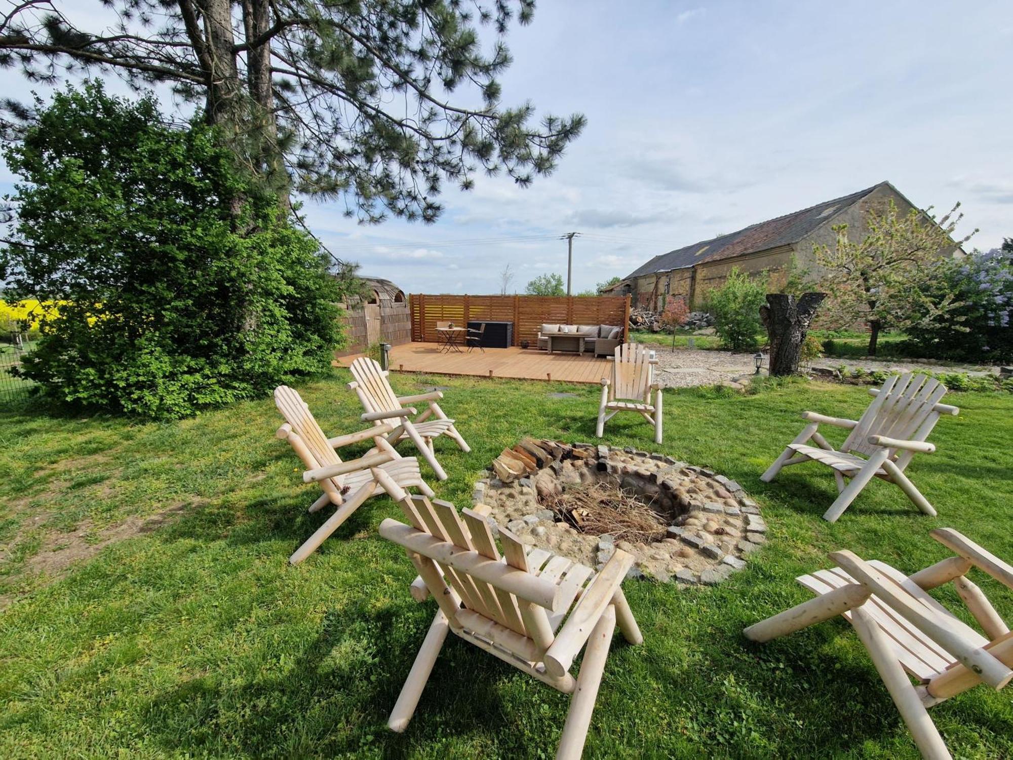Ferienwohnung Igluhut Molino Puchau Exterior foto