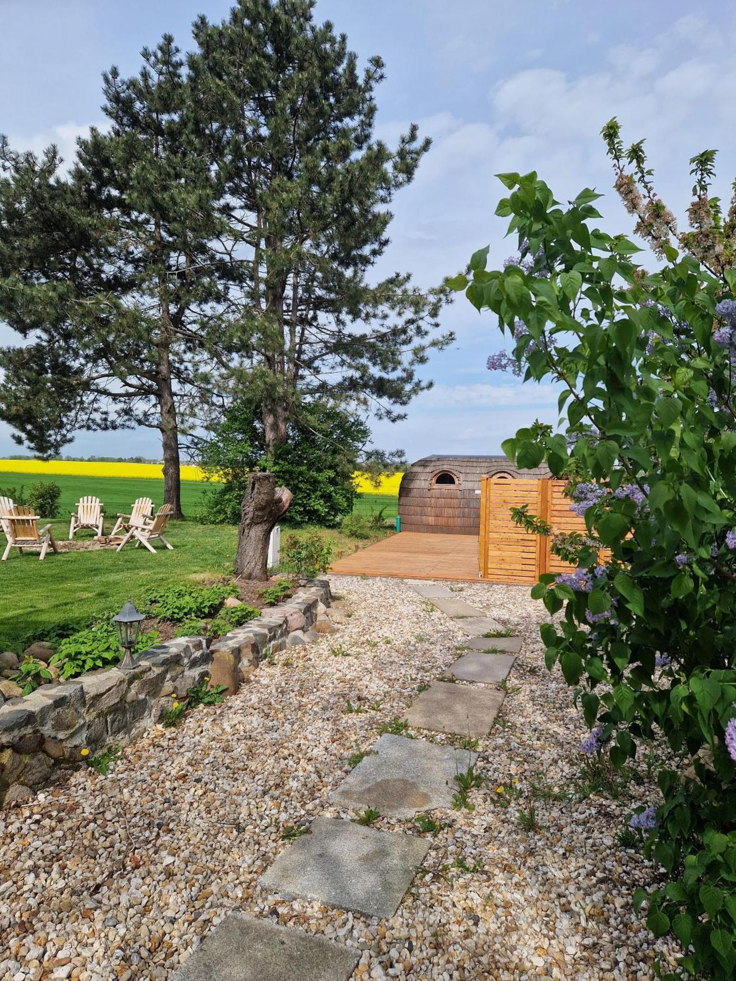 Ferienwohnung Igluhut Molino Puchau Exterior foto